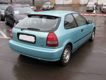 1999 Honda Civic Photos