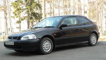 1999 Honda Civic Pics