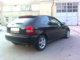 1999 Honda Civic Pictures