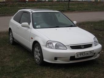 1999 Honda Civic Photos