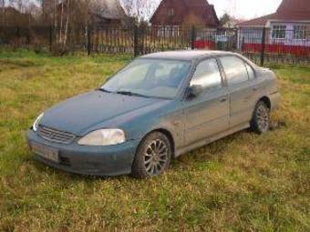 1999 Honda Civic Photos