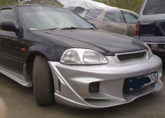 1999 Honda Civic Photos