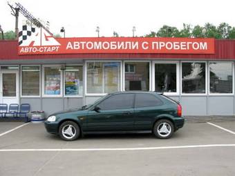 1999 Honda Civic Pictures