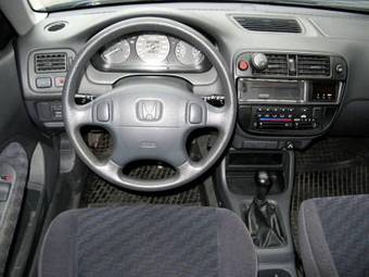 1999 Honda Civic Pictures