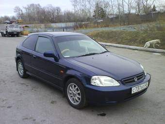 1999 Honda Civic Photos