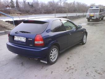 1999 Honda Civic Pictures