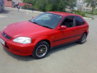 1999 Honda Civic Photos