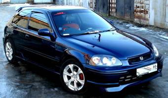 1999 Honda Civic Pictures