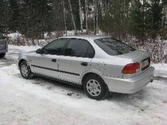 1999 Honda Civic Photos