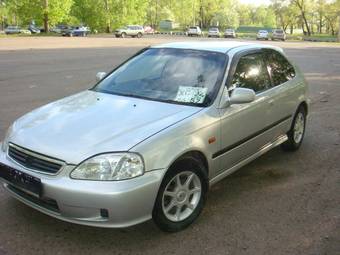 1999 Honda Civic Pictures