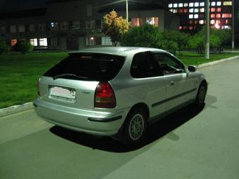 1999 Honda Civic Pictures