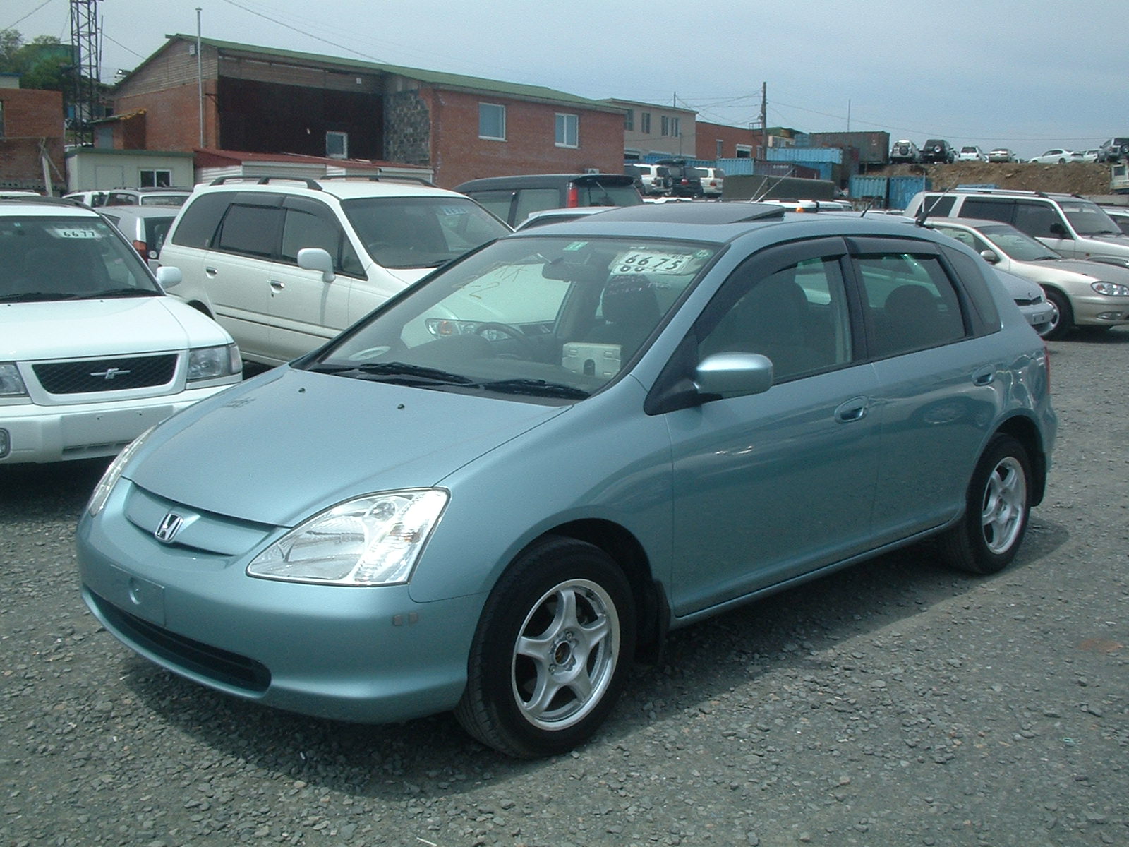 2000 Honda Civic