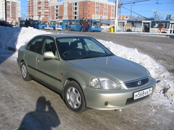 2000 Civic