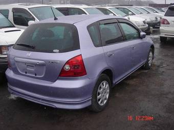 2000 Civic