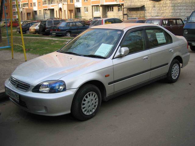 2000 Honda Civic