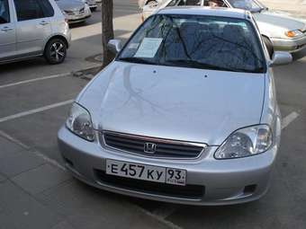 2000 Civic