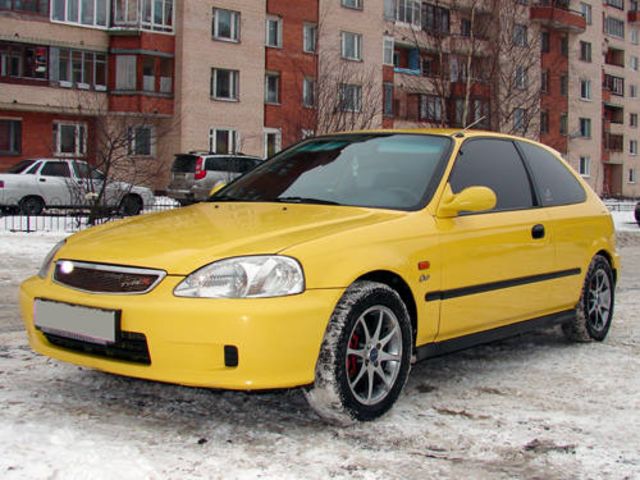 2000 Honda Civic