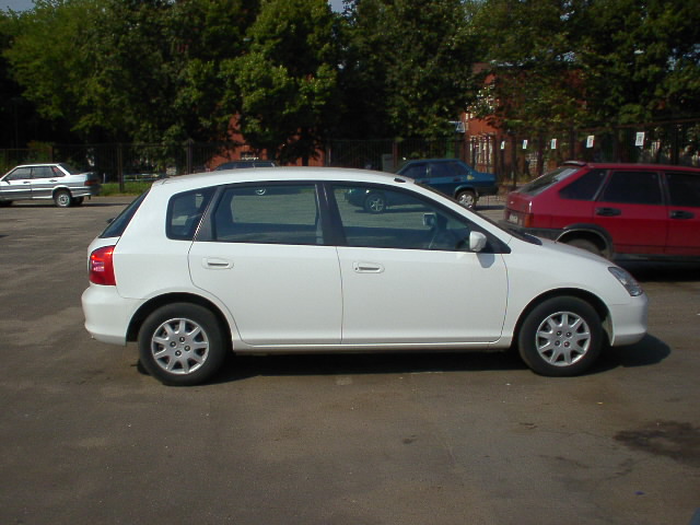 2000 Honda Civic Pictures