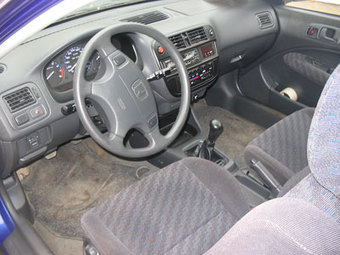 2000 Honda Civic Photos