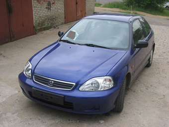 2000 Honda Civic Photos