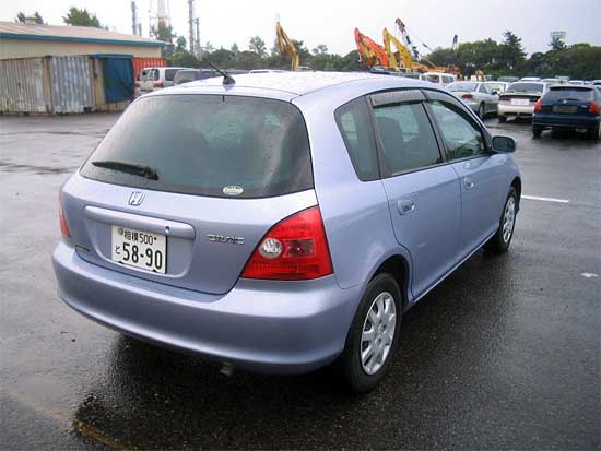 2000 Honda Civic Pictures