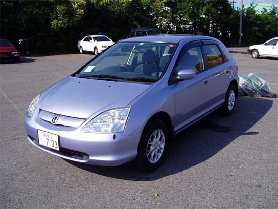 2000 Honda Civic Pics