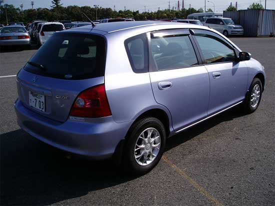 2000 Honda Civic Pictures