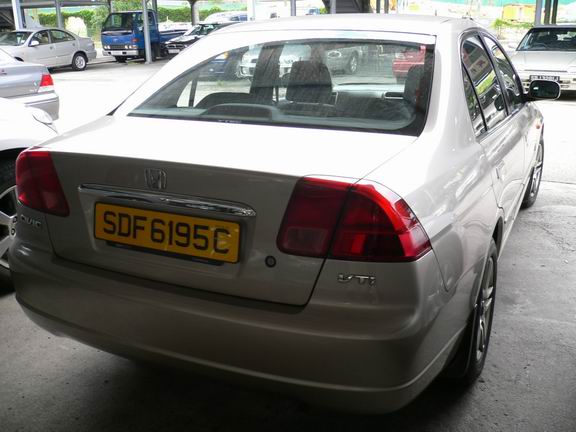 2000 Honda Civic Pictures