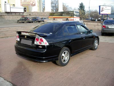 2000 Honda Civic Photos