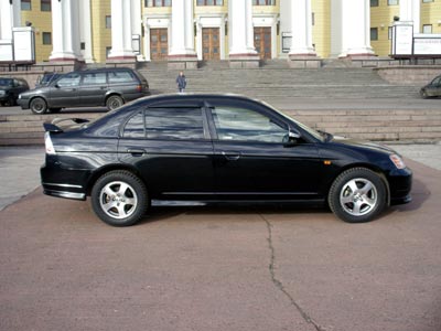 2000 Honda Civic Photos