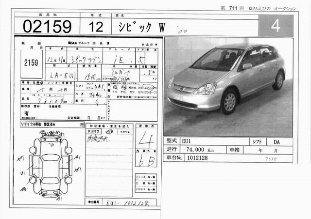 2000 Honda Civic Pictures