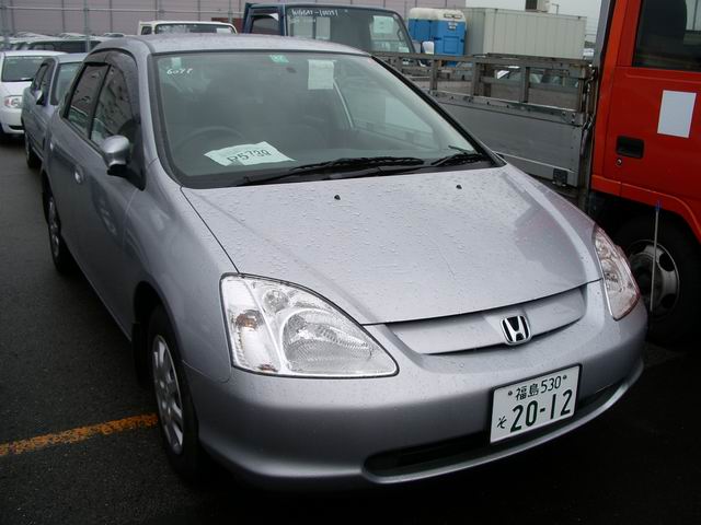 2000 Honda Civic Photos