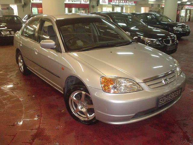2000 Honda Civic Pictures