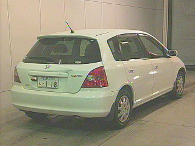 2000 Honda Civic Photos