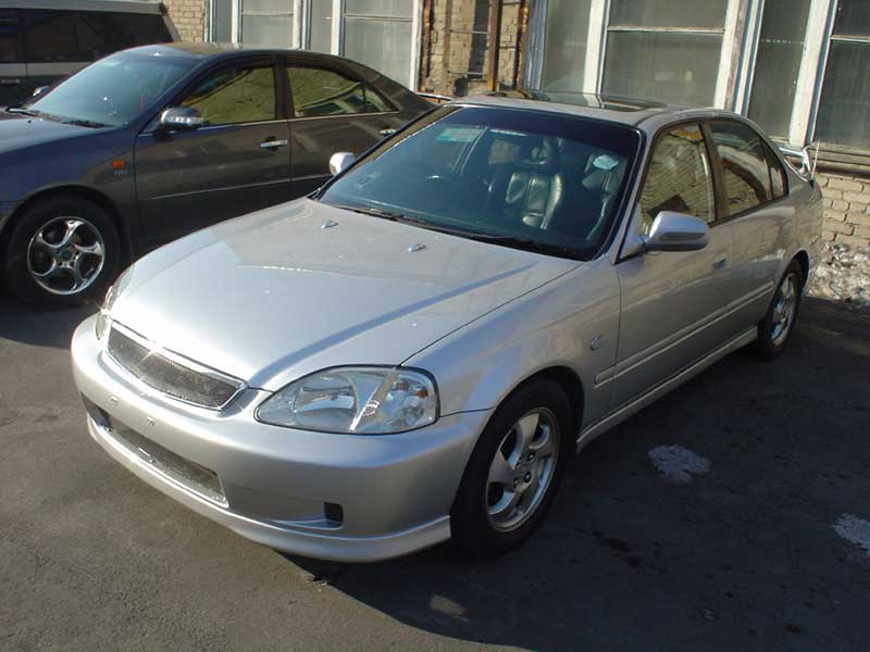 2000 Honda Civic Photos