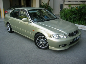 2000 Honda Civic Photos