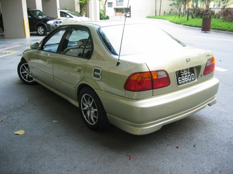 2000 Honda Civic Photos