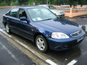 2000 Honda Civic Photos