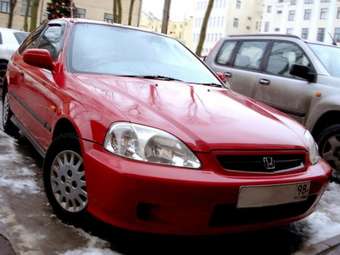 2000 Honda Civic Images