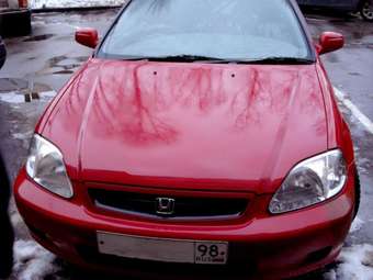 2000 Honda Civic Pictures