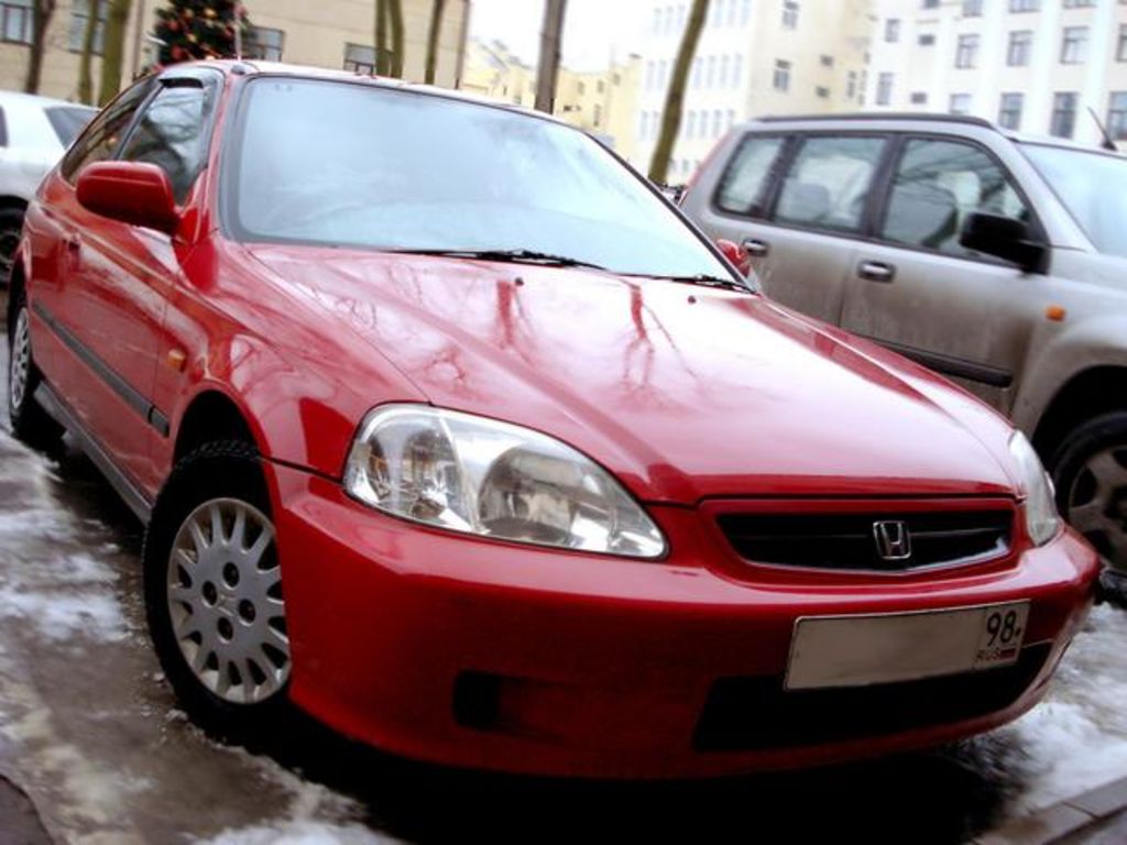 2000 Honda Civic specs 2000 Honda Civic specs