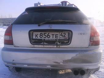 2000 Honda Civic Photos