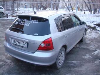 2000 Honda Civic Photos