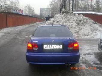2000 Honda Civic Wallpapers