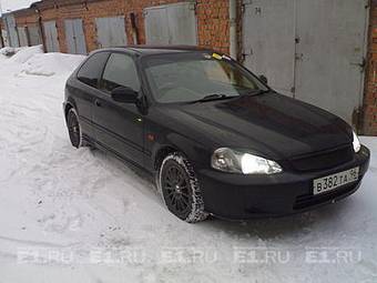 2000 Honda Civic Photos