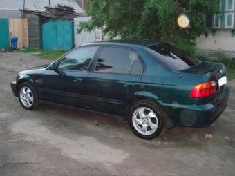 2000 Honda Civic Pics