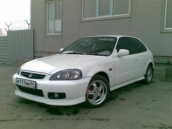 2000 Honda Civic Photos