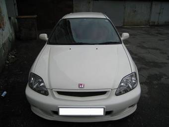 2000 Honda Civic Pictures