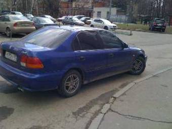 2000 Honda Civic Photos