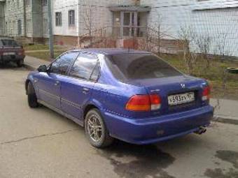 2000 Honda Civic Pictures